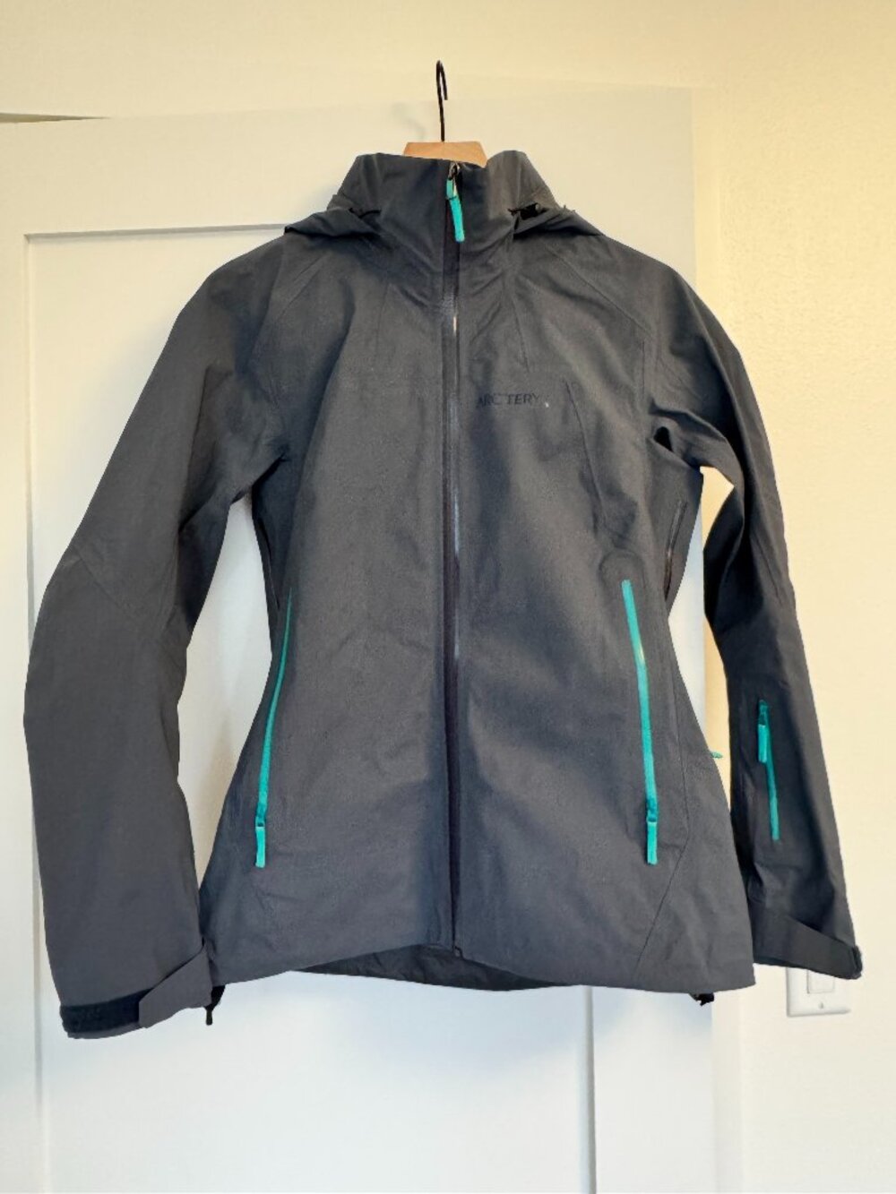 Arc'teryx Women's Sentinel GORE-TEX Ski Jacket Medium Gray Teal